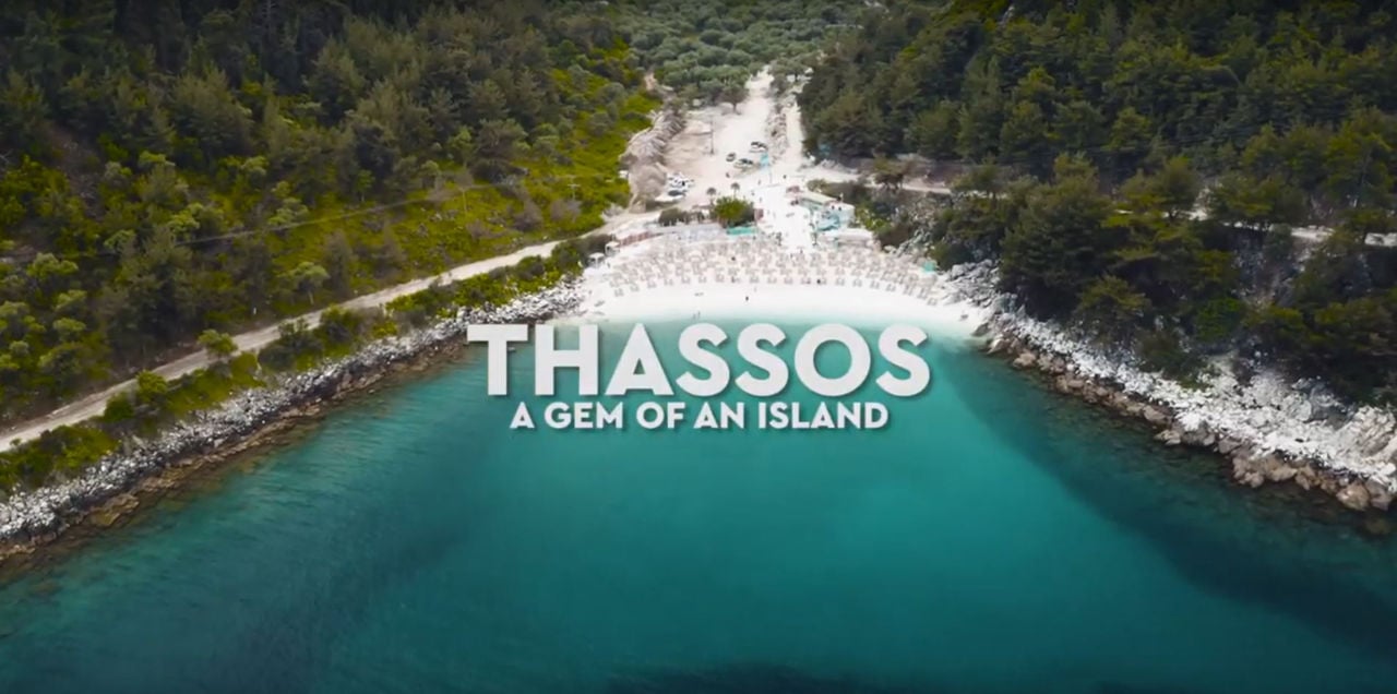 Thassos-A Gem of an island - video