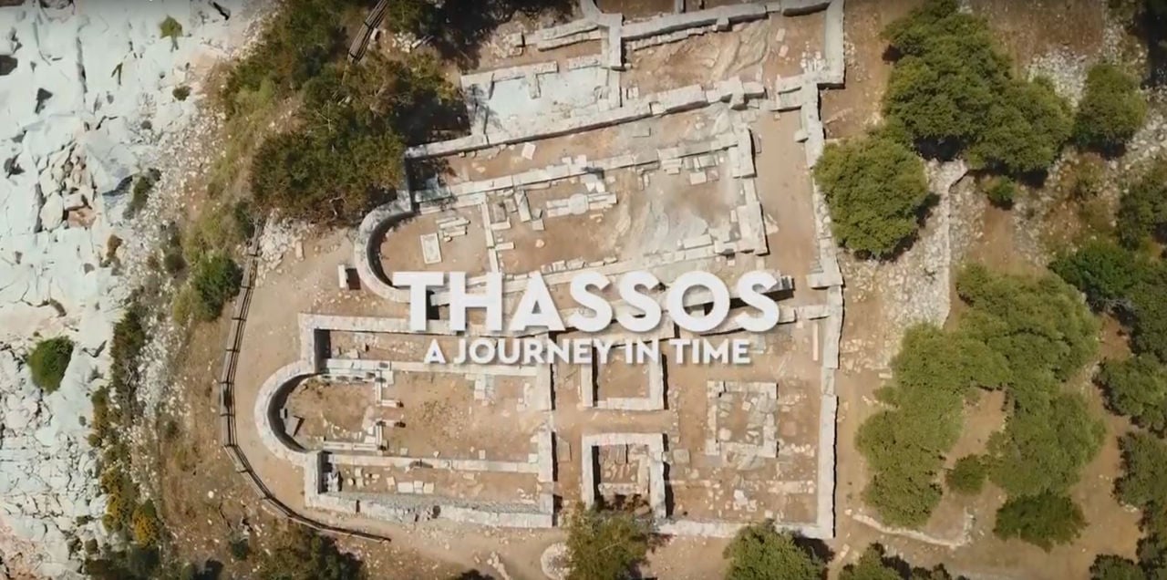 Thassos - A journey in time 