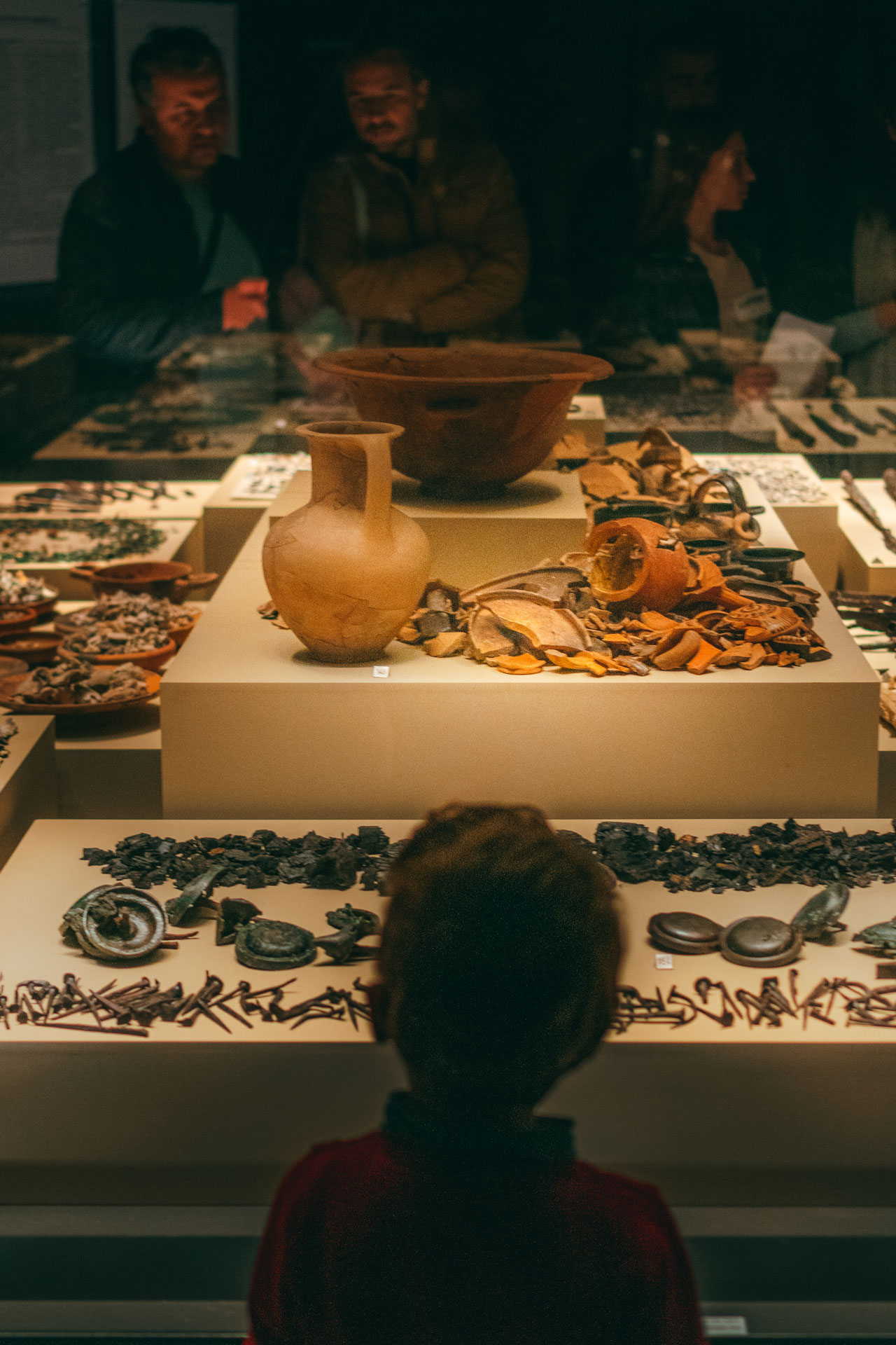 The awe-inspiring museum of the royal tombs