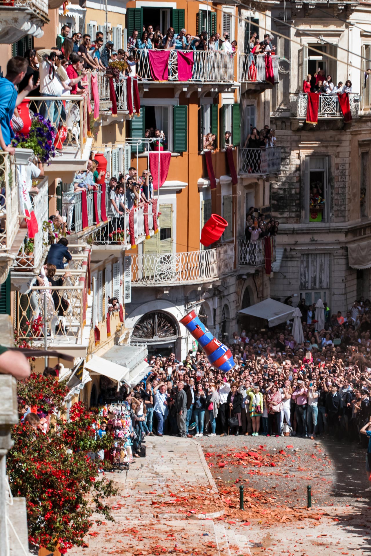 The Easter custom of Botides in Corfu