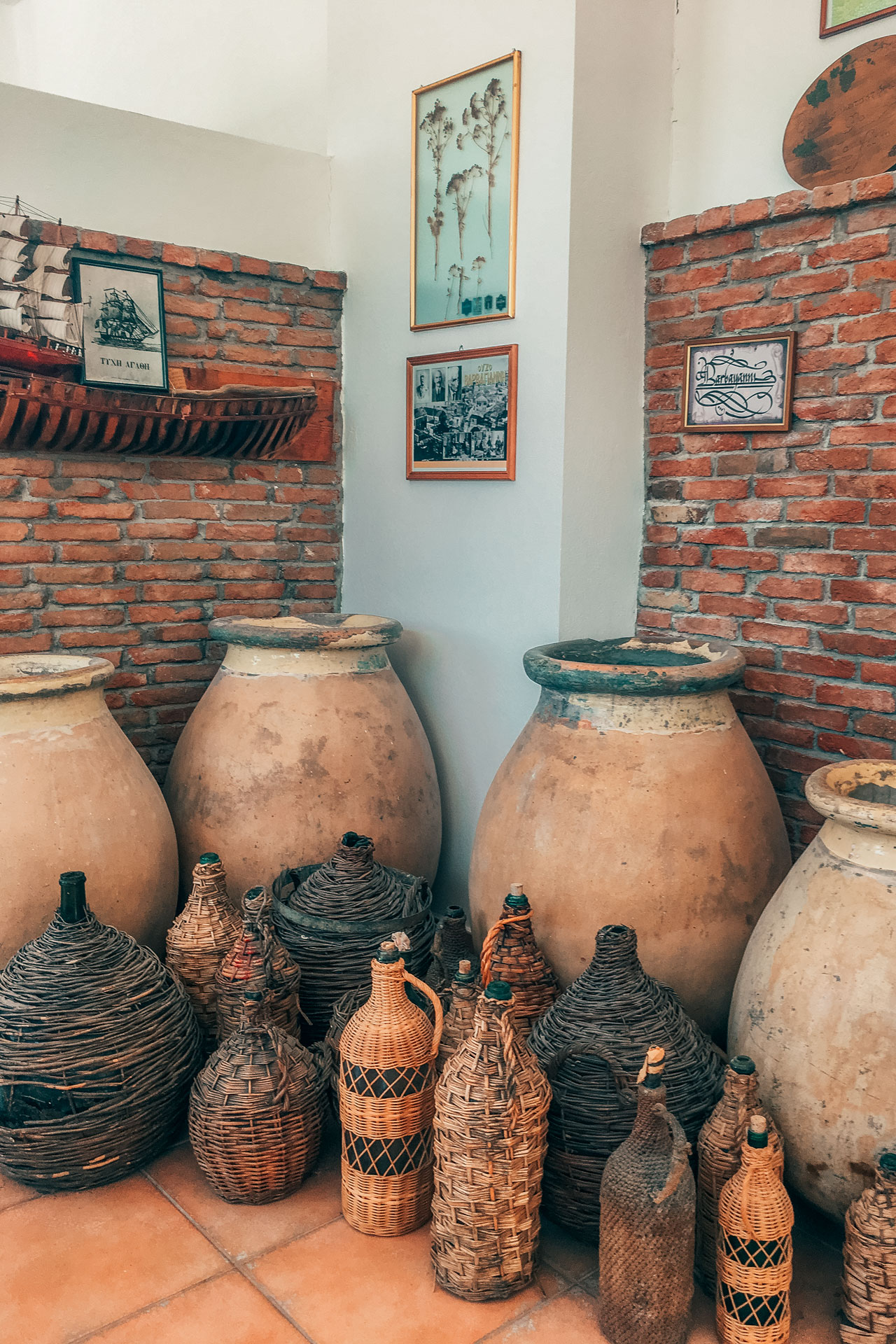The island of Lesvos is the heart of Greece’s ouzo production, but to feel its pulse you have to head to Plomari, on the south coast
