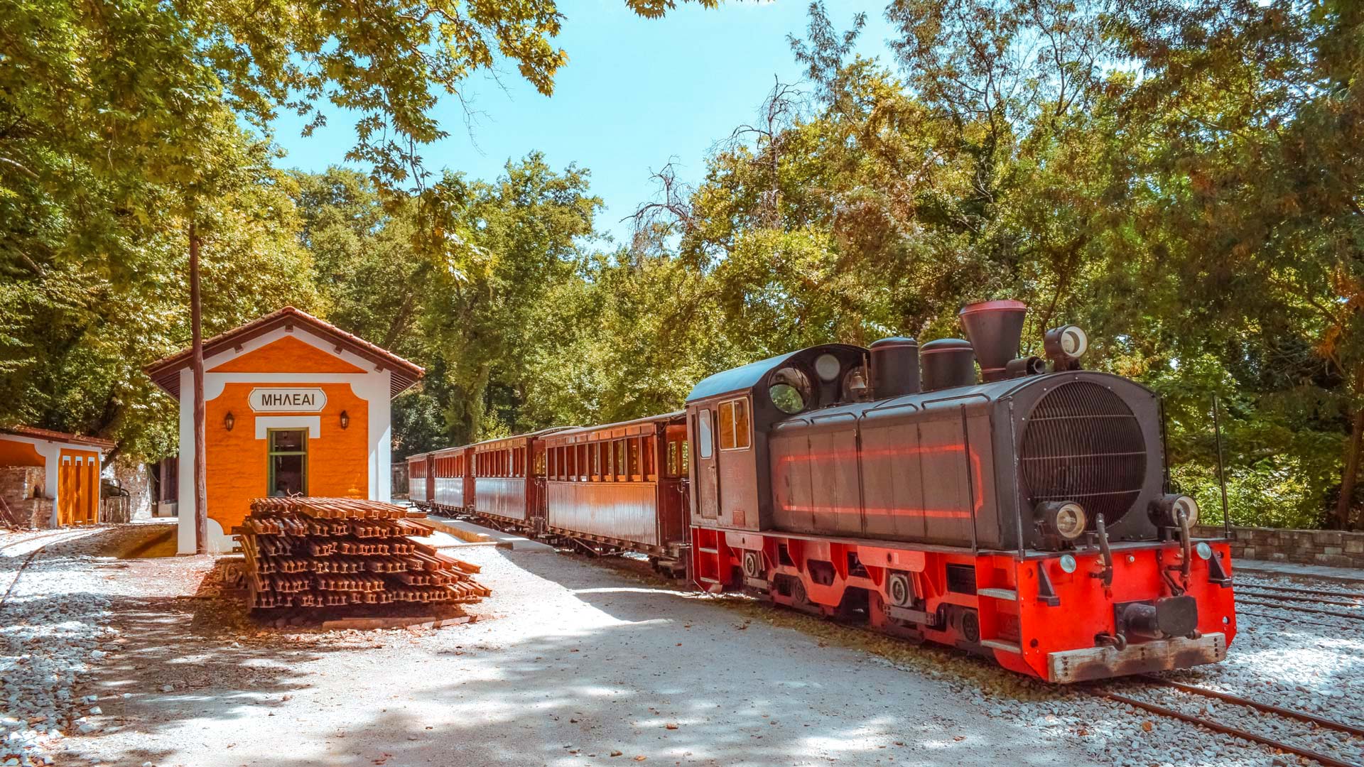 Entdecken Sie die Wanderwege von Pilion