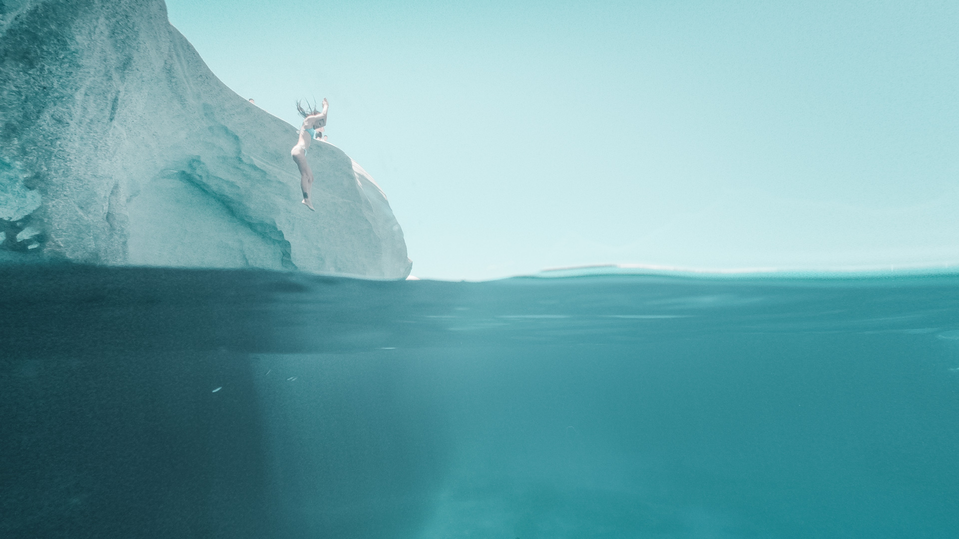 The more daring might opt for some cliff jumping off the rocks into the deep waters below