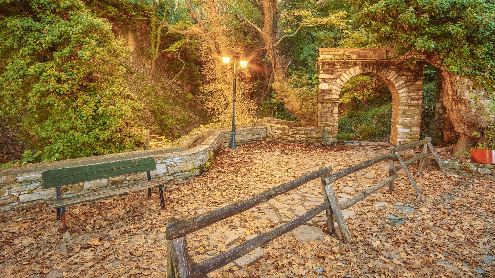 The most popular uphill trail of Pelion mountain is the trail of Centaurs