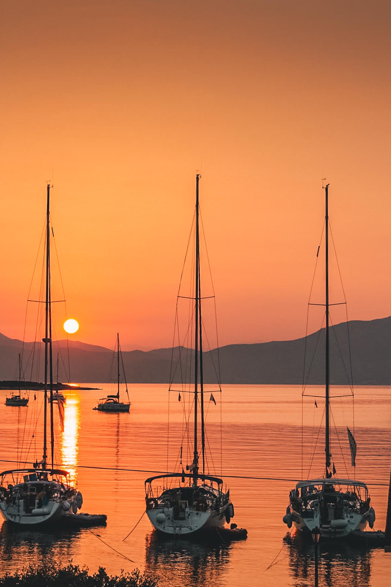 The sublime beaches and bays of Kastos have long been a secret of yacht owners sailing in the Ionian Sea and for good reason