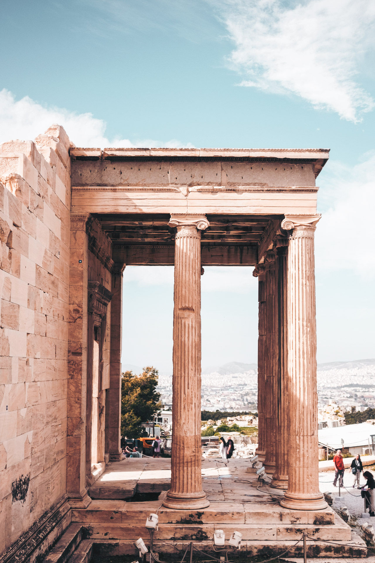 The Temple of Athena Nike