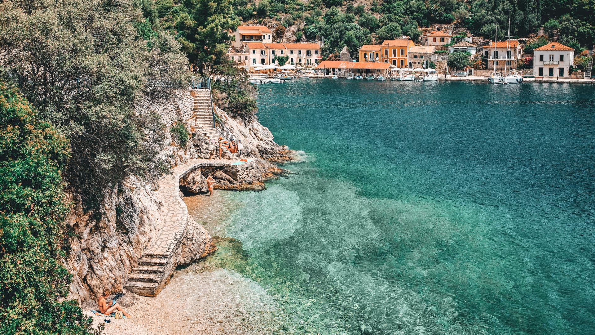 The village of Kioni represents everything that’s most charming about Ithaca