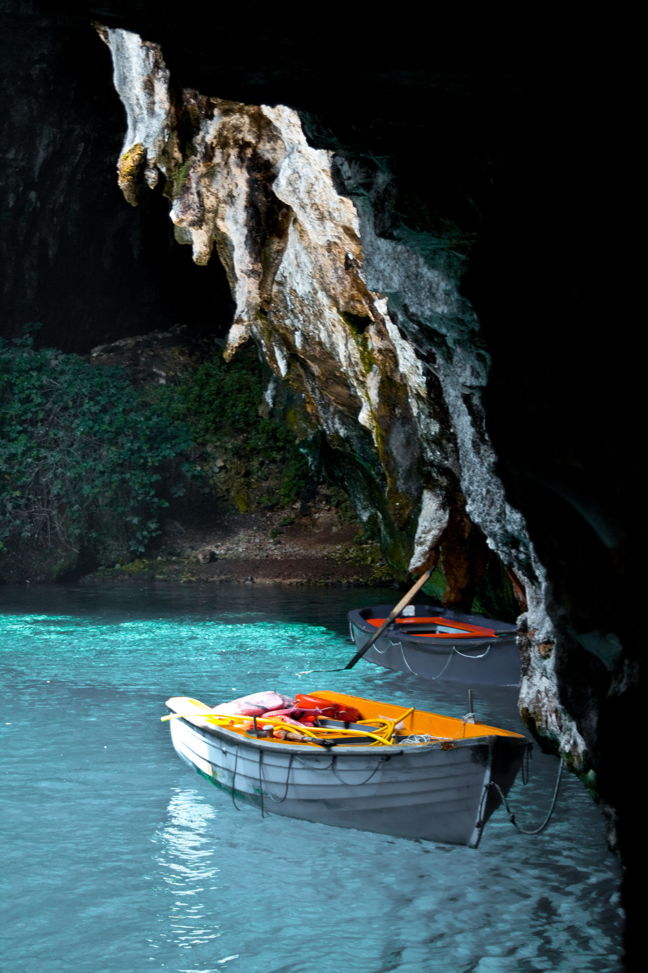 Visiting the Melissani Cave has rightly become a must-see for visitors to Kefalonia