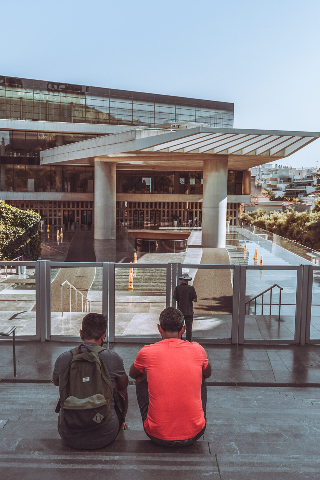 The wold famous Acropolis Museum