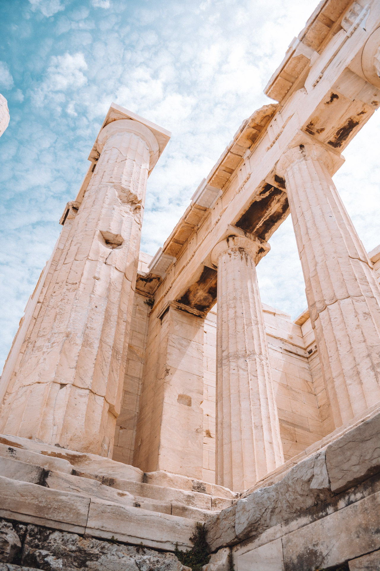 There are many ways to view the Parthenon