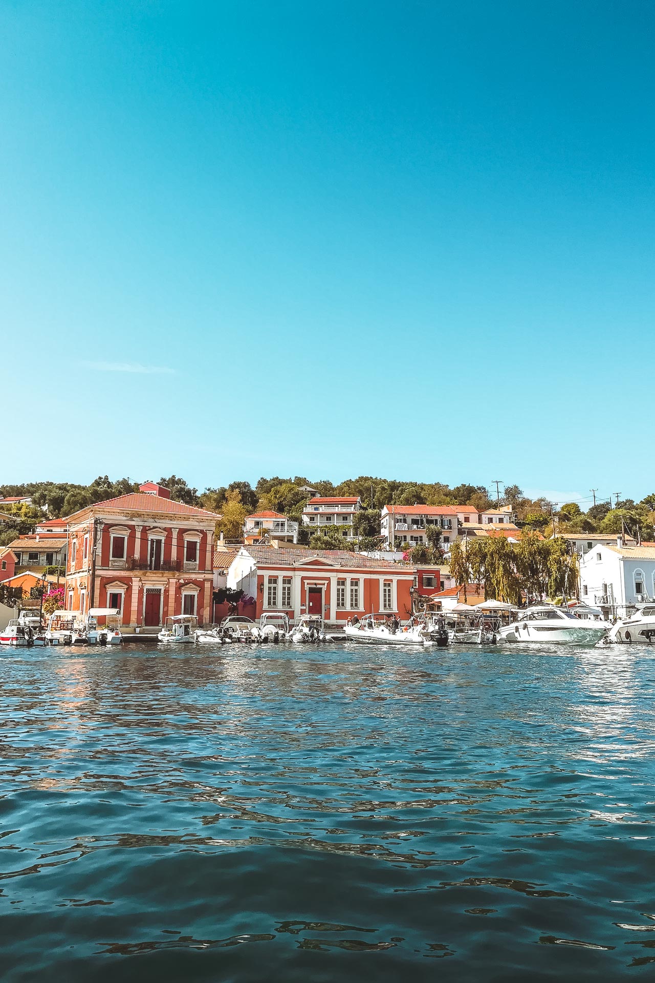 There’s a wonderful contrast between the traditional 19th century buildings and the cosmopolitan crowds mooring their yachts here