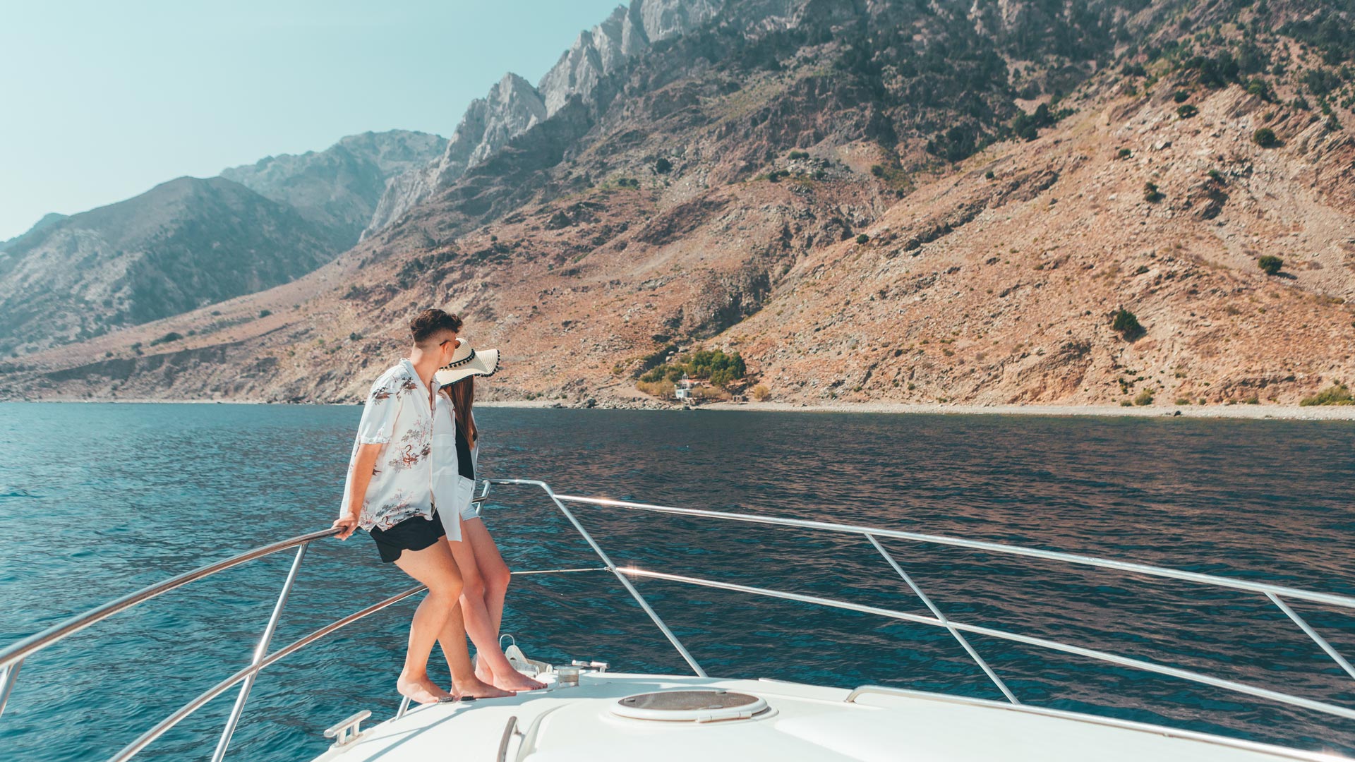 There’s only one way to find your favourite beach in Kos… by hiring a boat and setting out down the coast