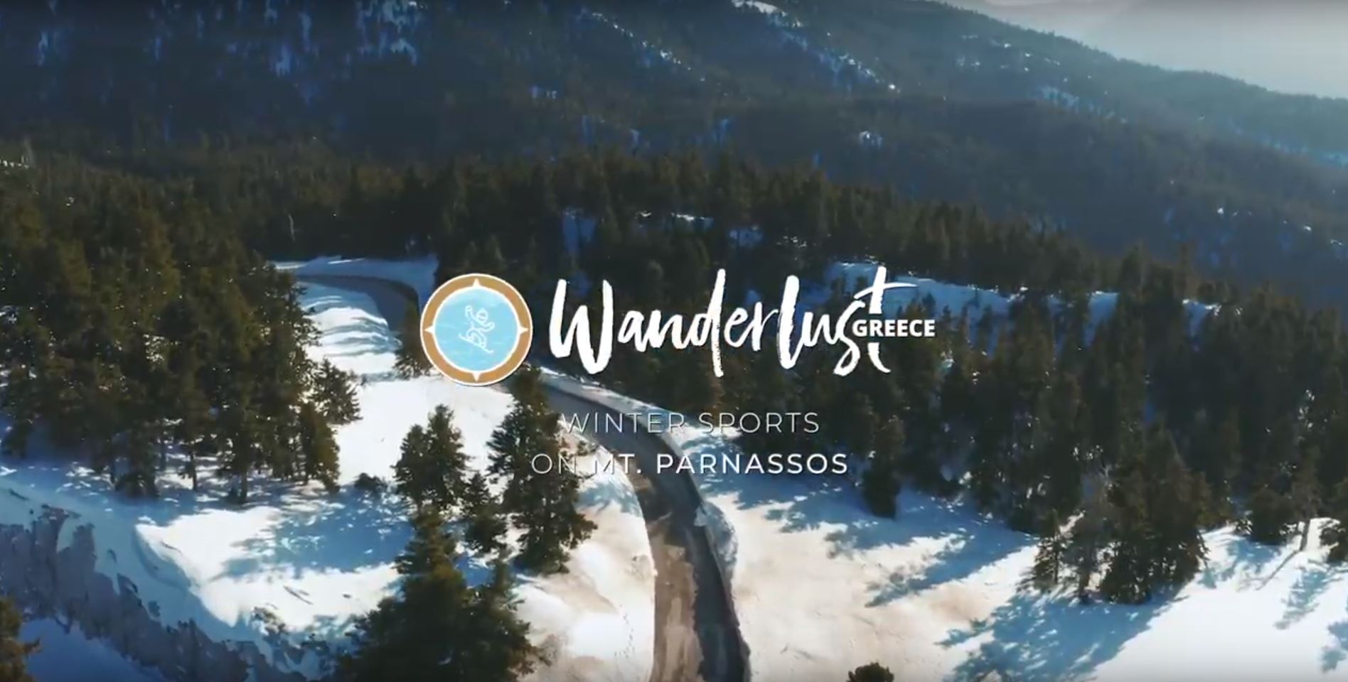 Winter Sports on Mt. Parnassos - video