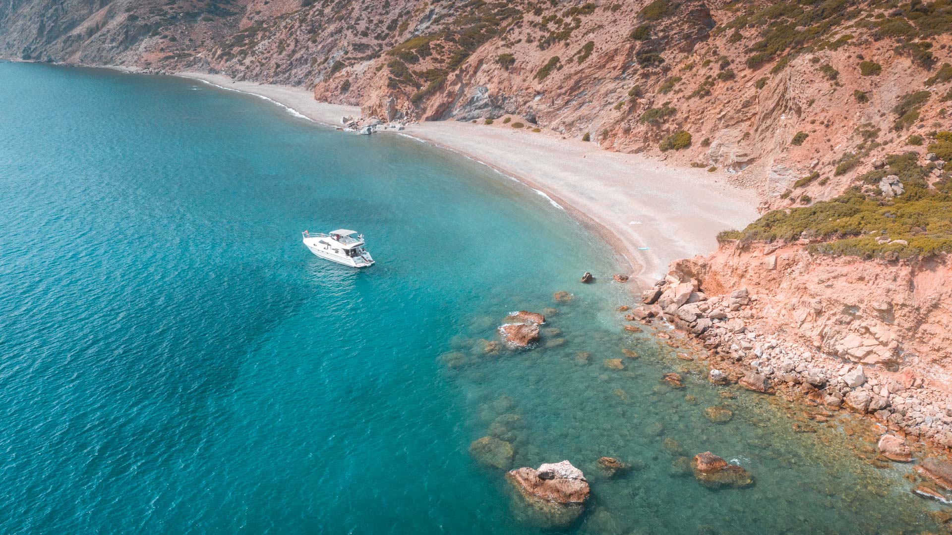 With virtually the entire southern coastline of Kos covered in beaches, there’s only one way to find your favourite