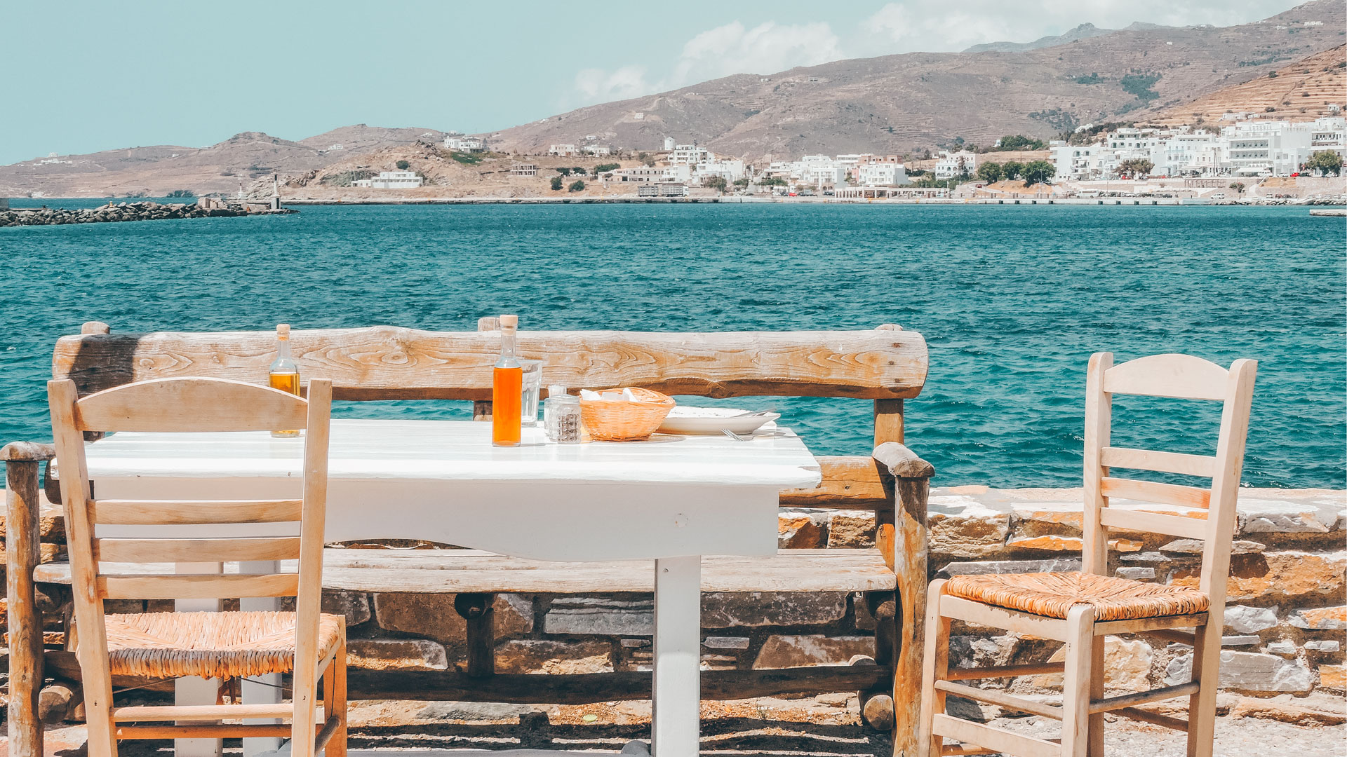 A culinary tour of Tinos includes exploring the island’s unique landscape and villages