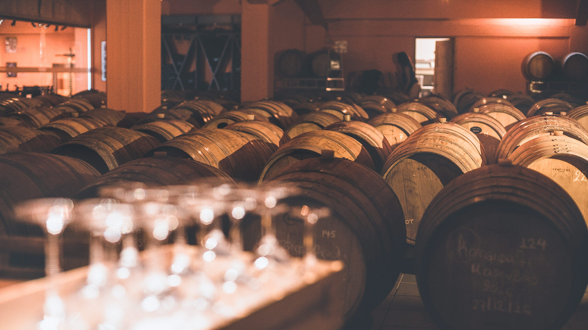 A walk through the wine cellars is a must for those who want to learn more about viniculture of Heraklion