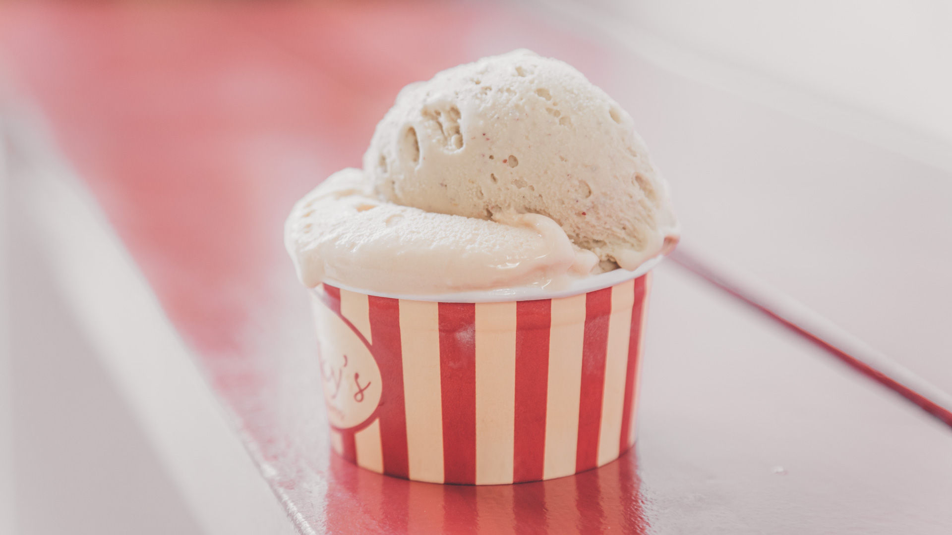 Handcrafted ice cream in Antiparos Hora is a must!