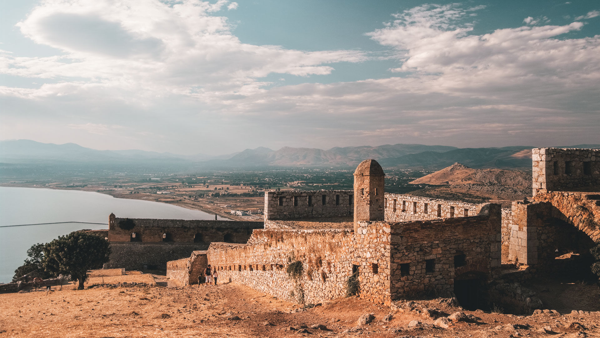 No visit in Nafplio is complete without exploring its landmark castle