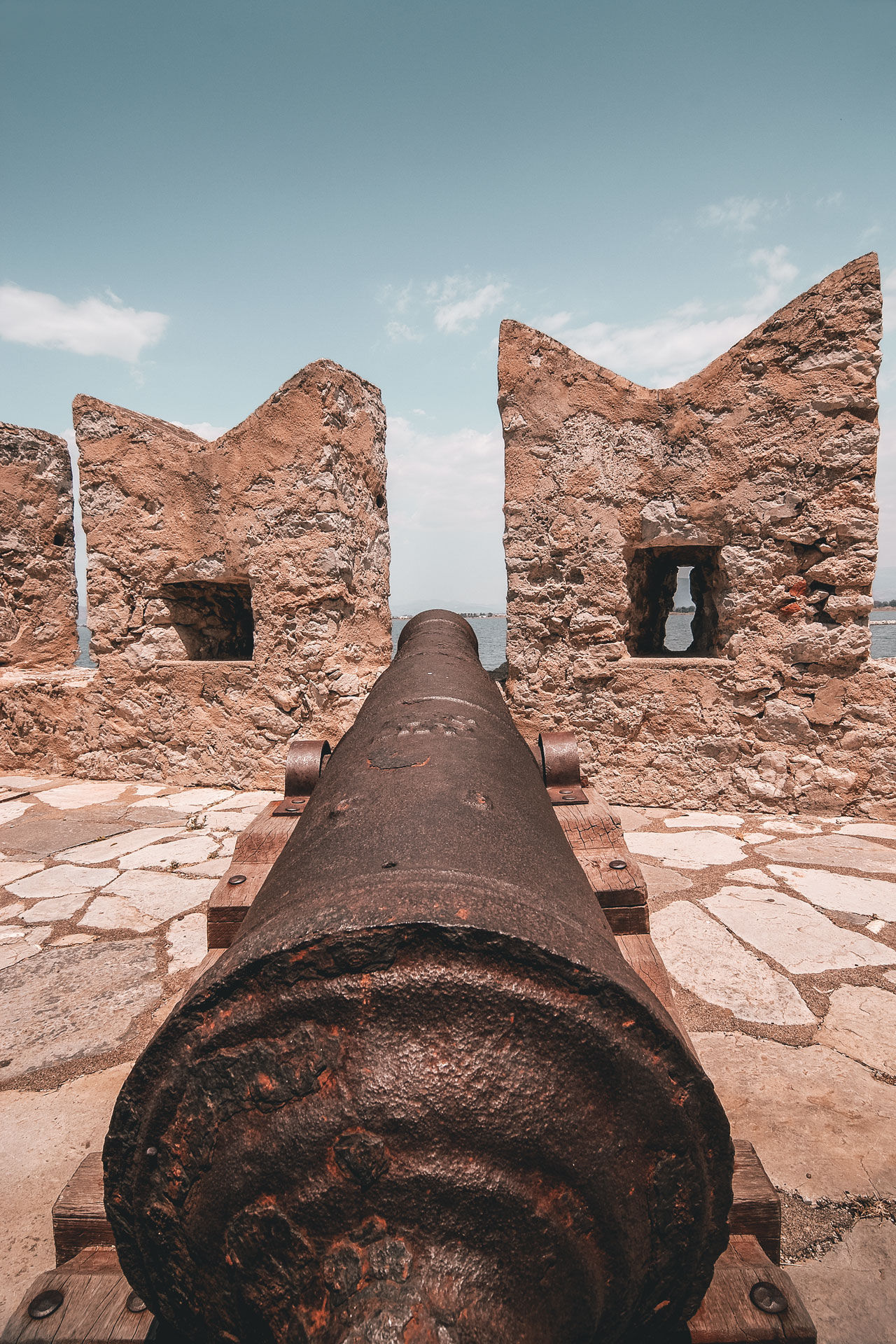 Nowhere captures the spirit and history of Nafplio quite like Palamidi
