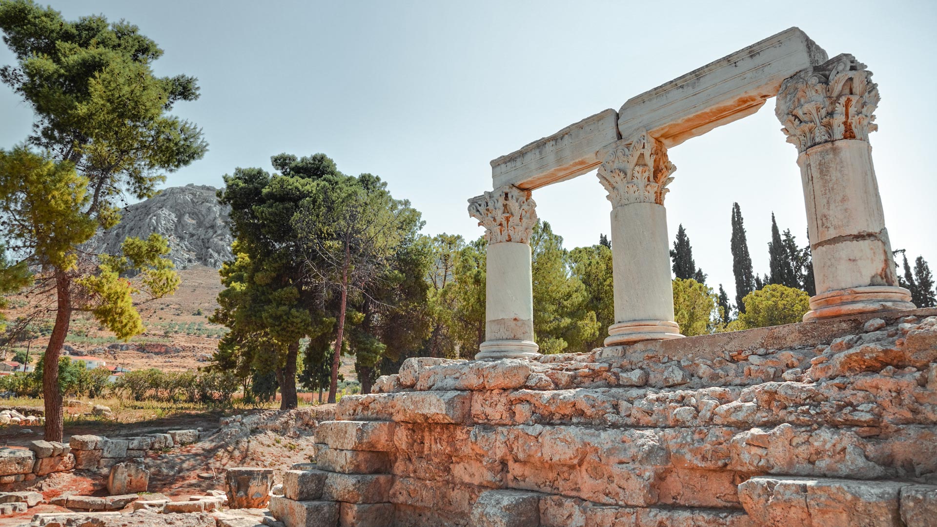 Ruins of Ancient Corinth