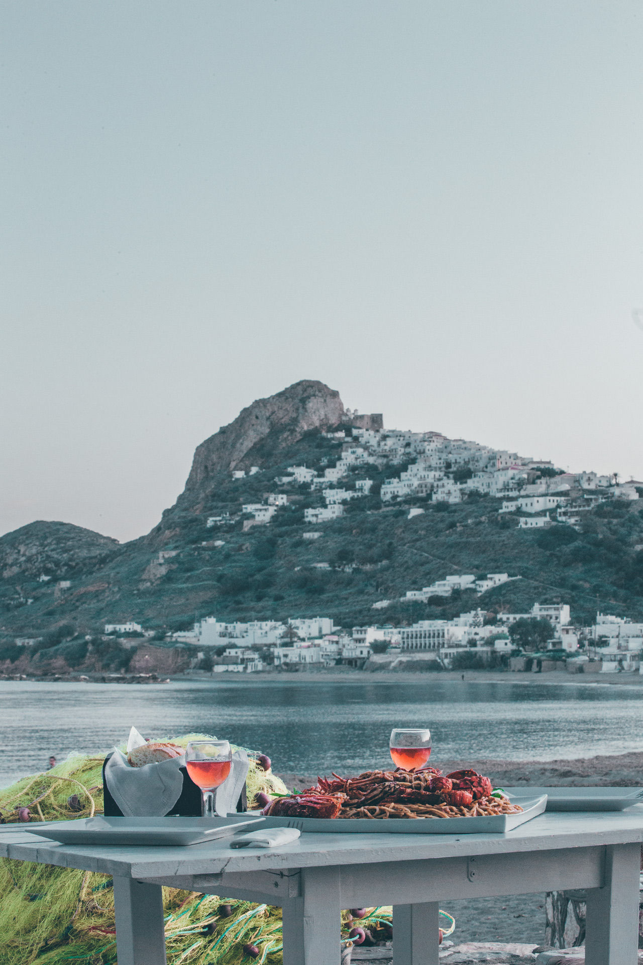 Skyros has been famous for its plentiful lobsters since antiquity