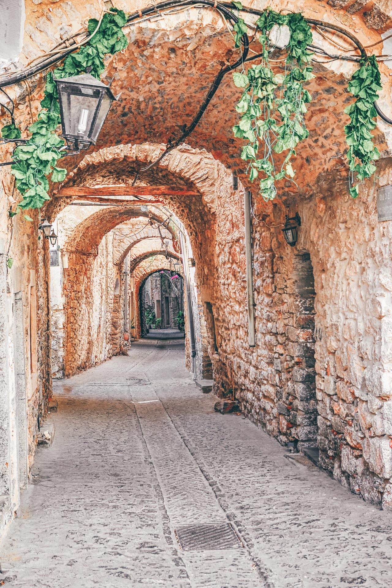 Villaggio medievale Hopping a Chios 