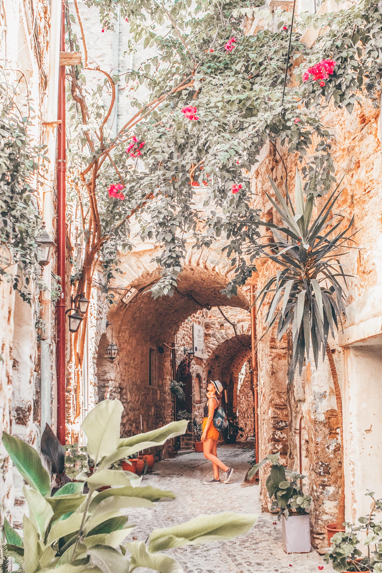 The medieval villages of Chios tell a wonderfully unique story of architecture, tradition and fortification