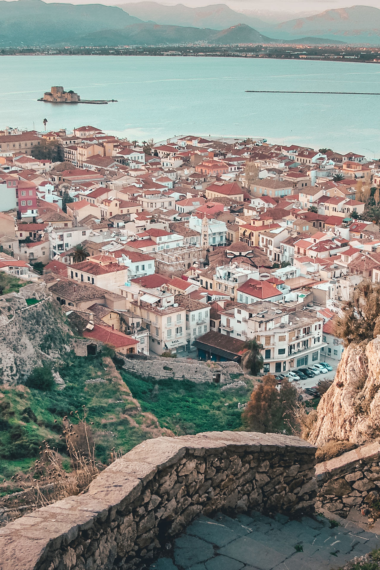 The Venetians’ grand fortification in Nafplio is also a landmark symbol of freedom for Greeks