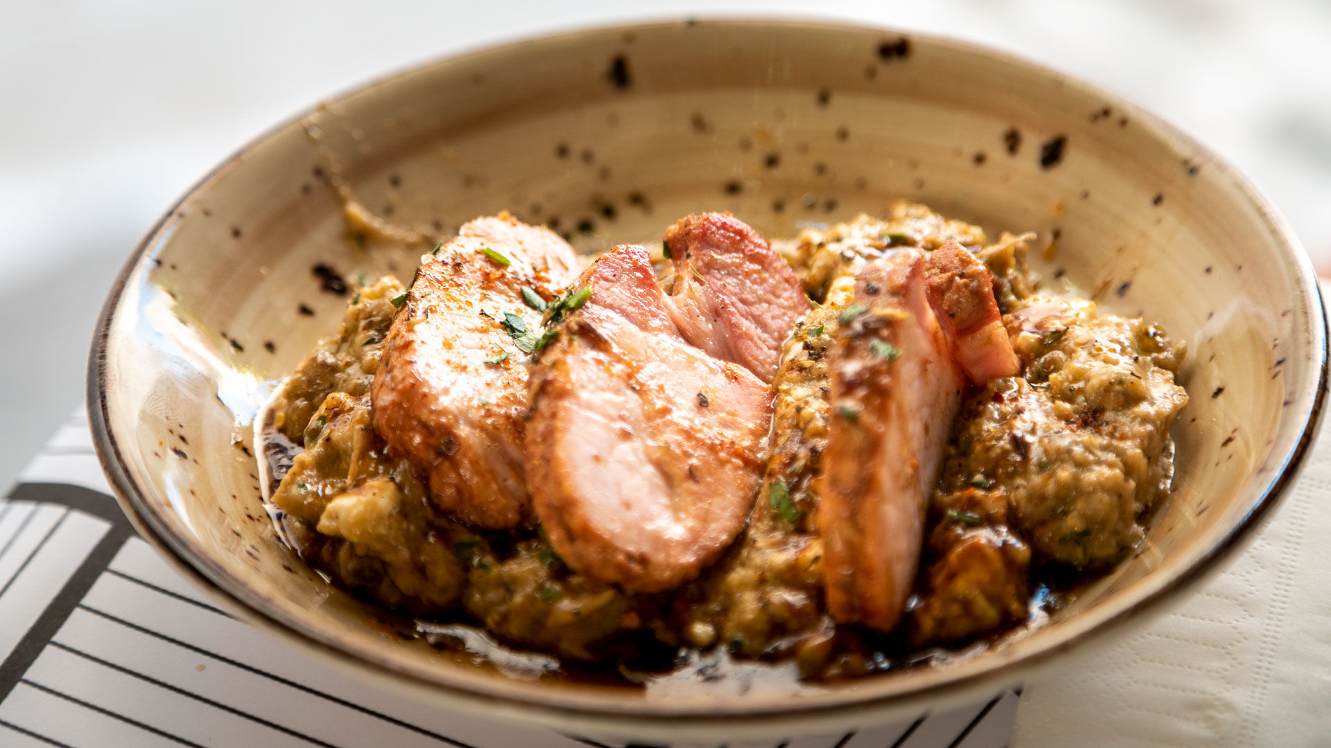 There’s plenty Naxos is famous for on the food front such as prok rosto (pork leg stuffed with garlic and cooked in wine)
