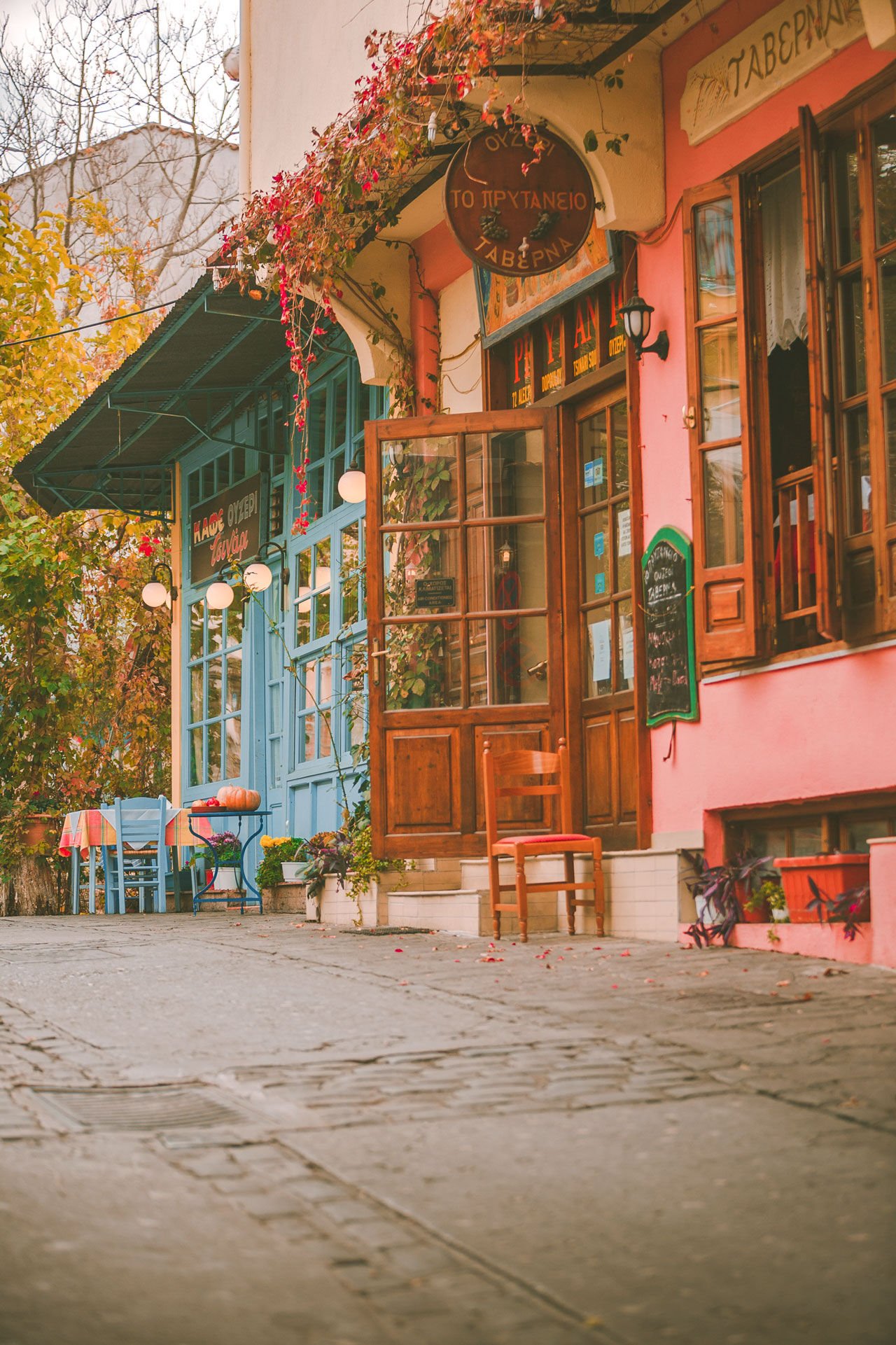 Tsinari district, Upper Town, Thessaloniki