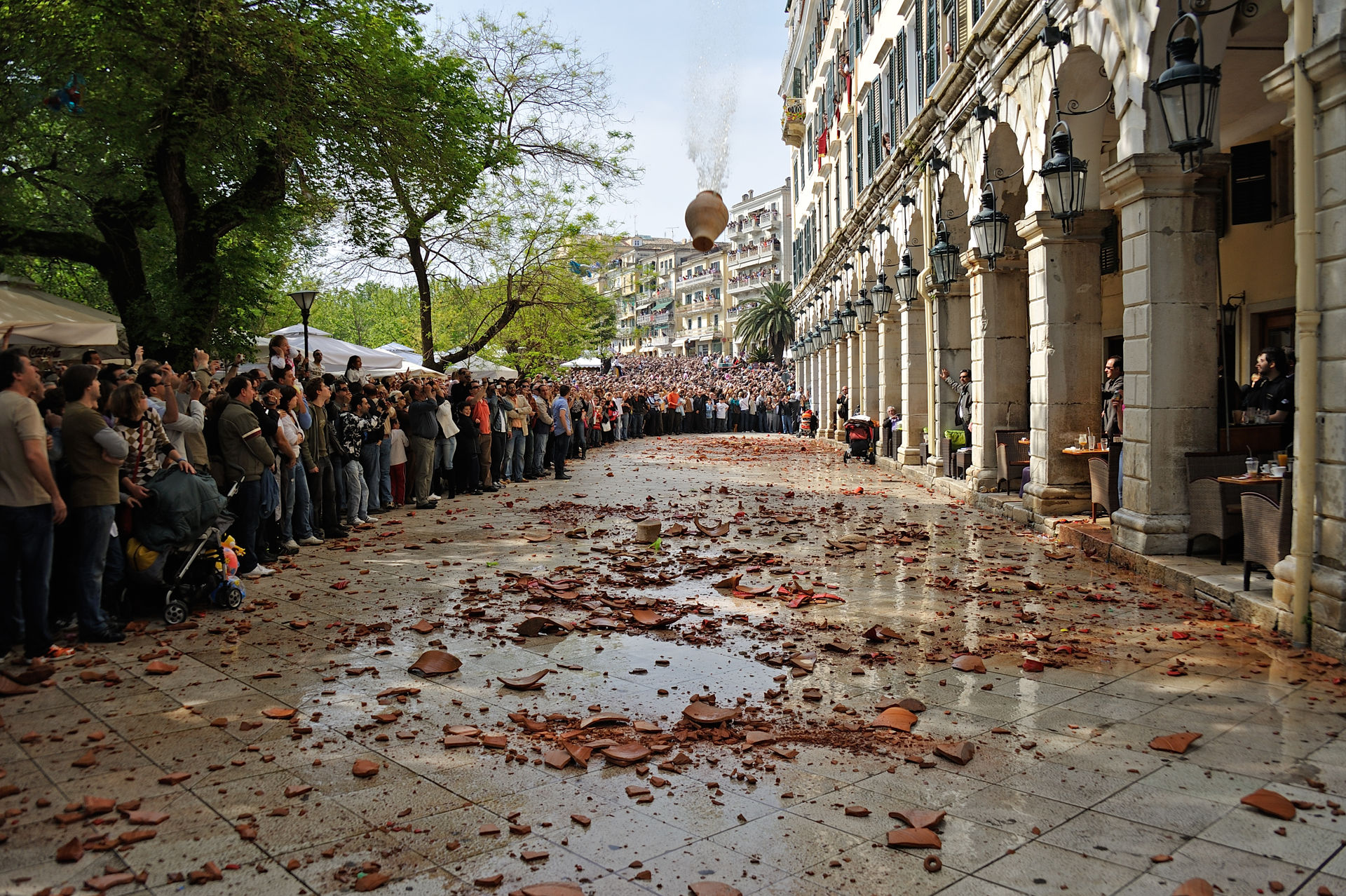 Holy Saturday in Corfu