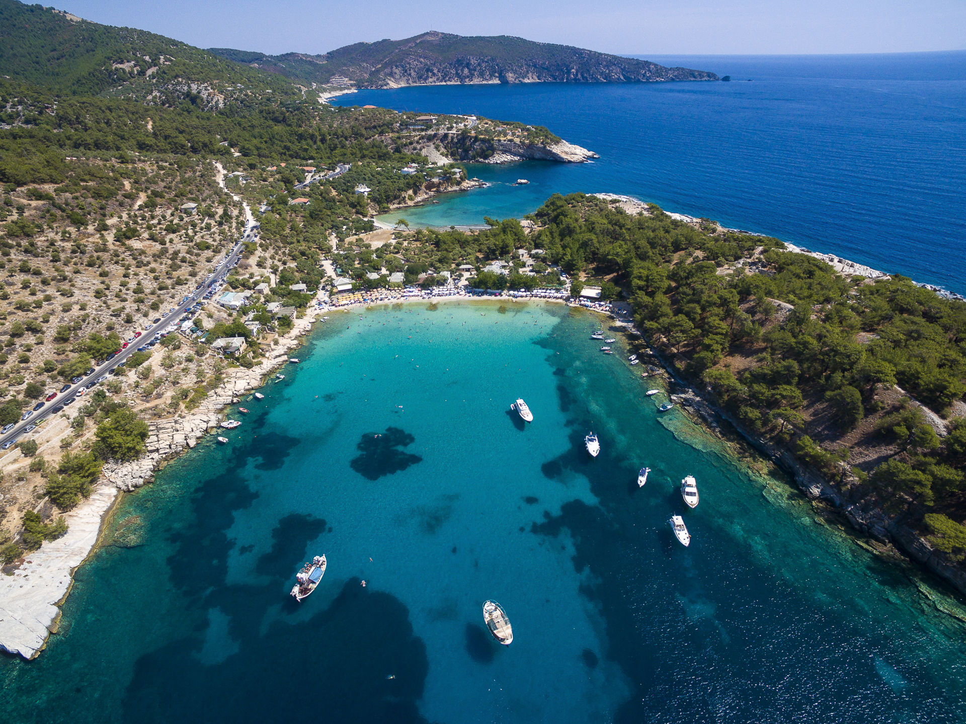 Alikes beach, Thassos