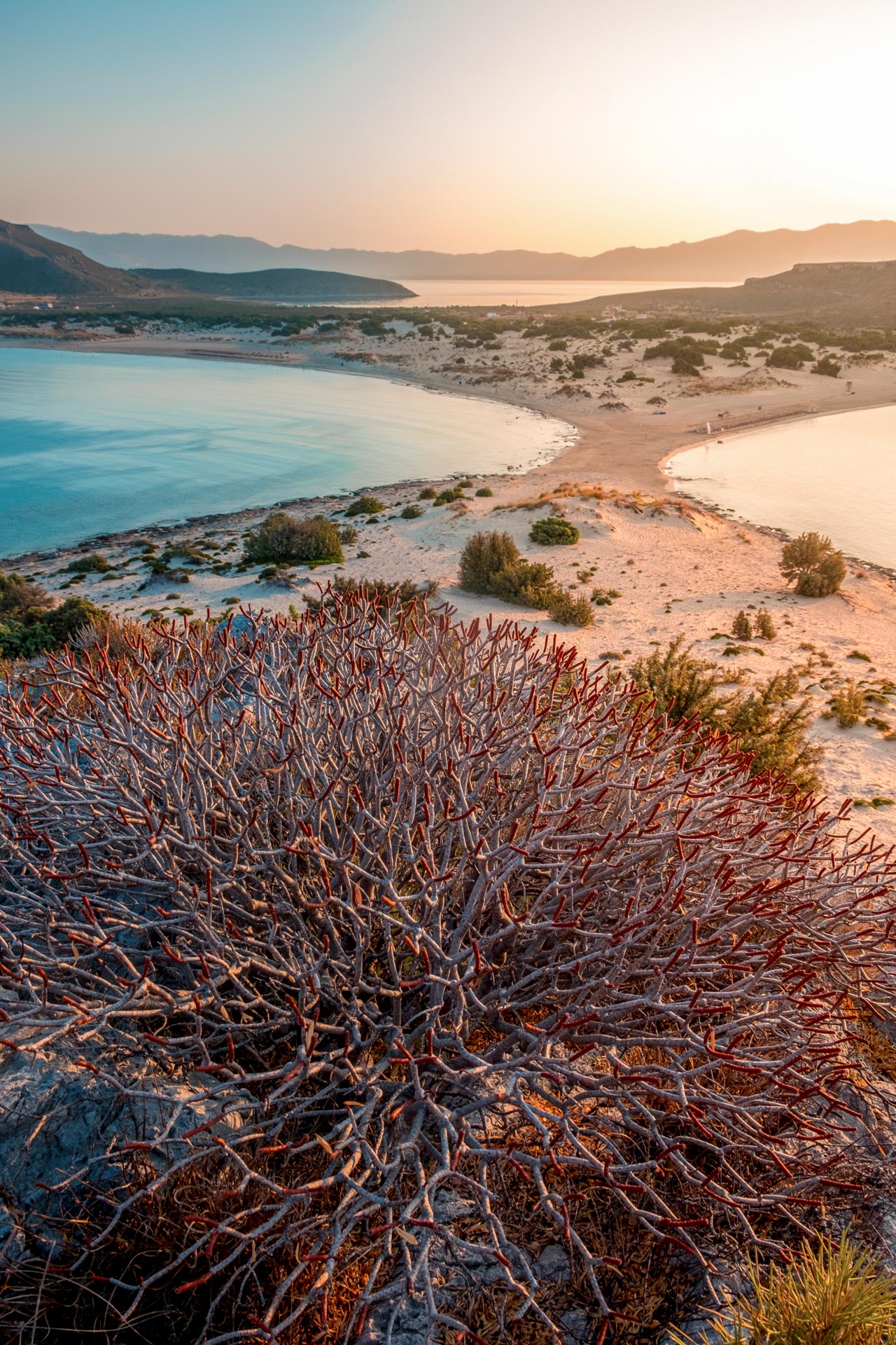 A double dose of heaven at Simos Beach on Elafonisos