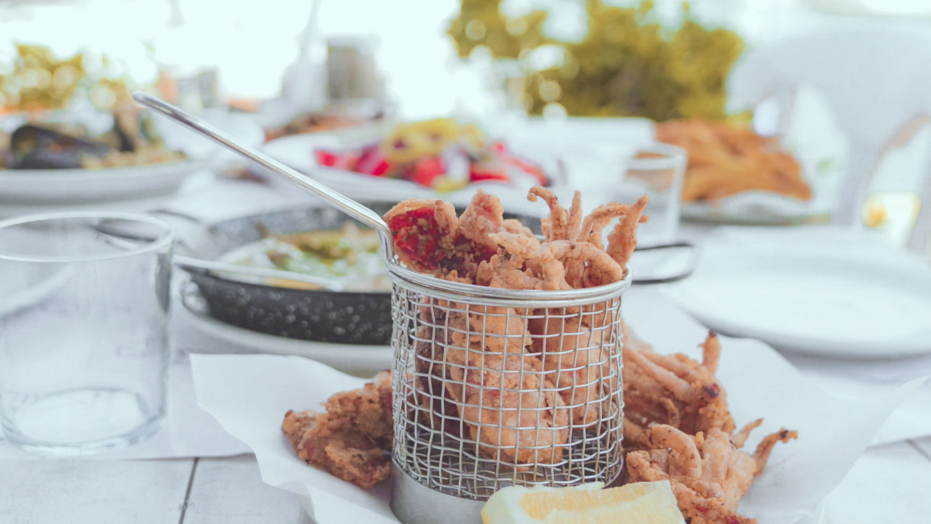 Discover seaside tavernas and sample Mediterranean cuisine