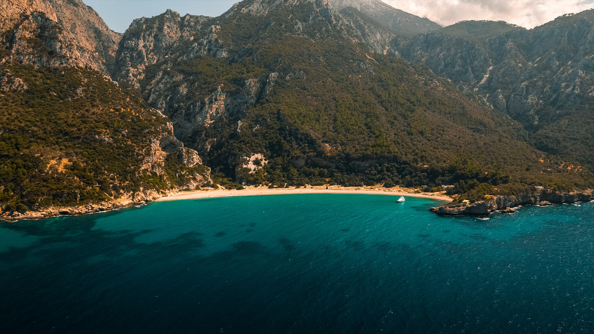 Megalo Seitani beach, Samos