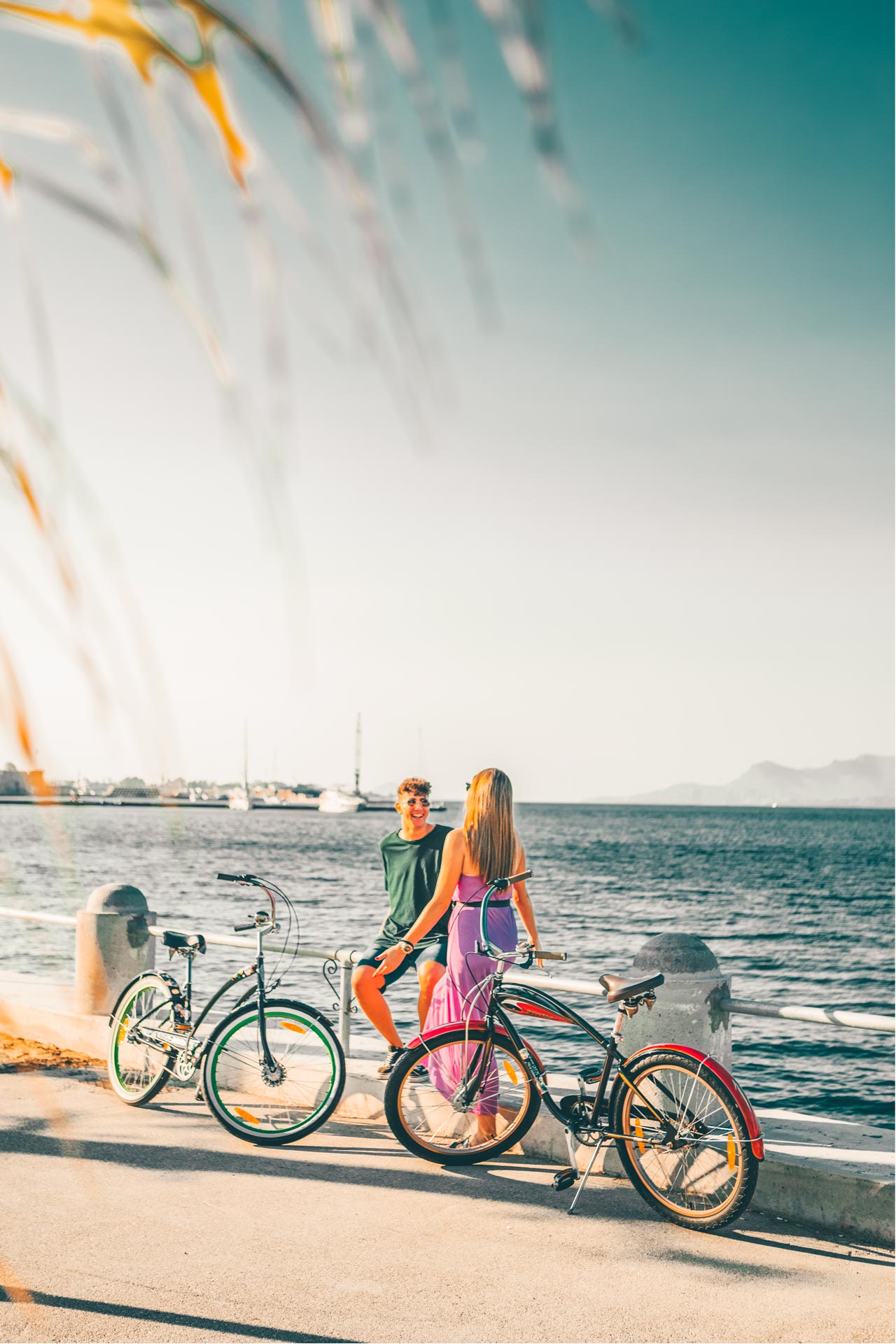 Of all the Greek islands, Kos has the reputation for being the best suited to cycling