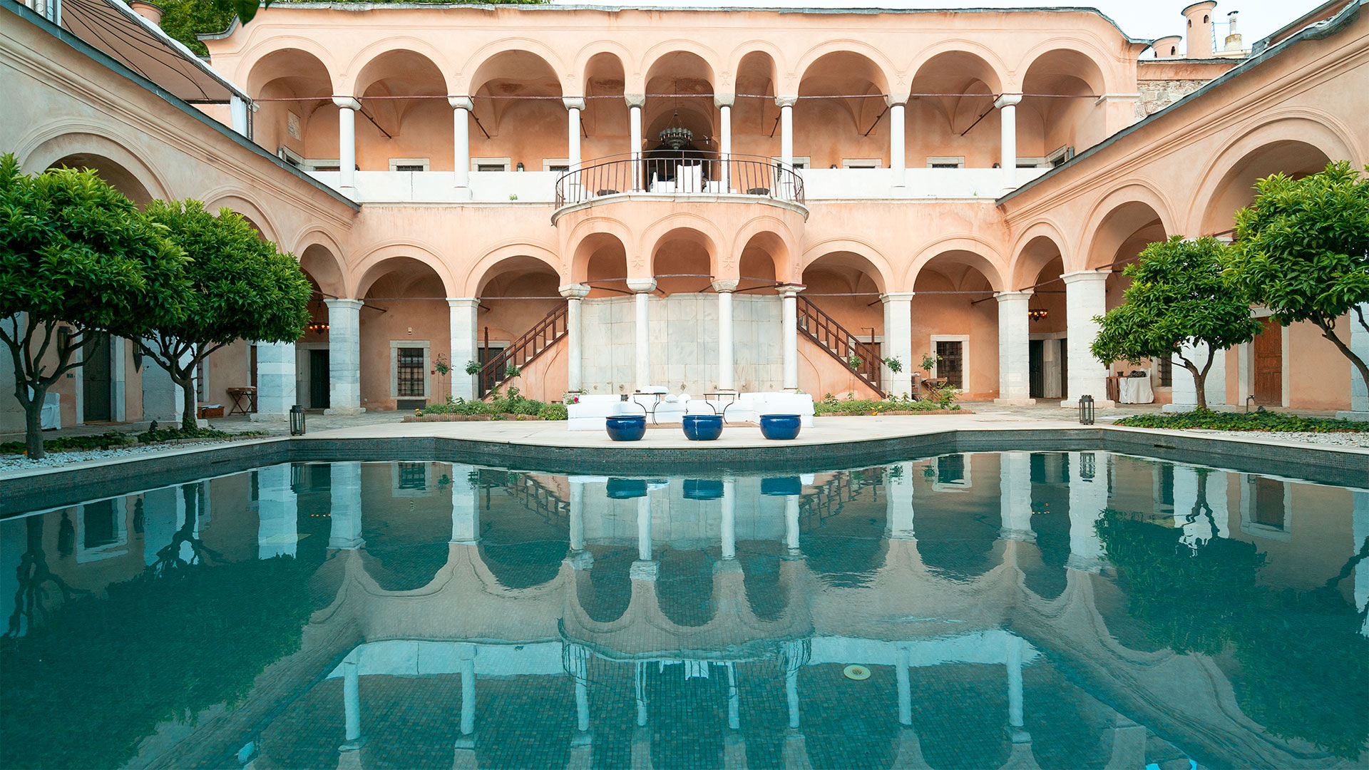 The historical Imaret, one of Greece’s most important Ottoman monuments