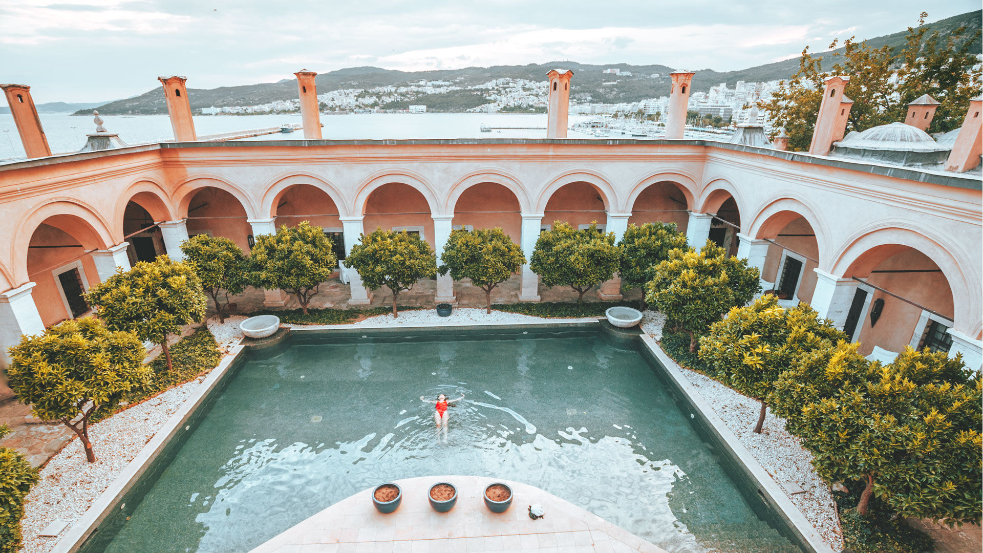 The Imaret was later turned into a museum and has since been refurbished into luxury hotel