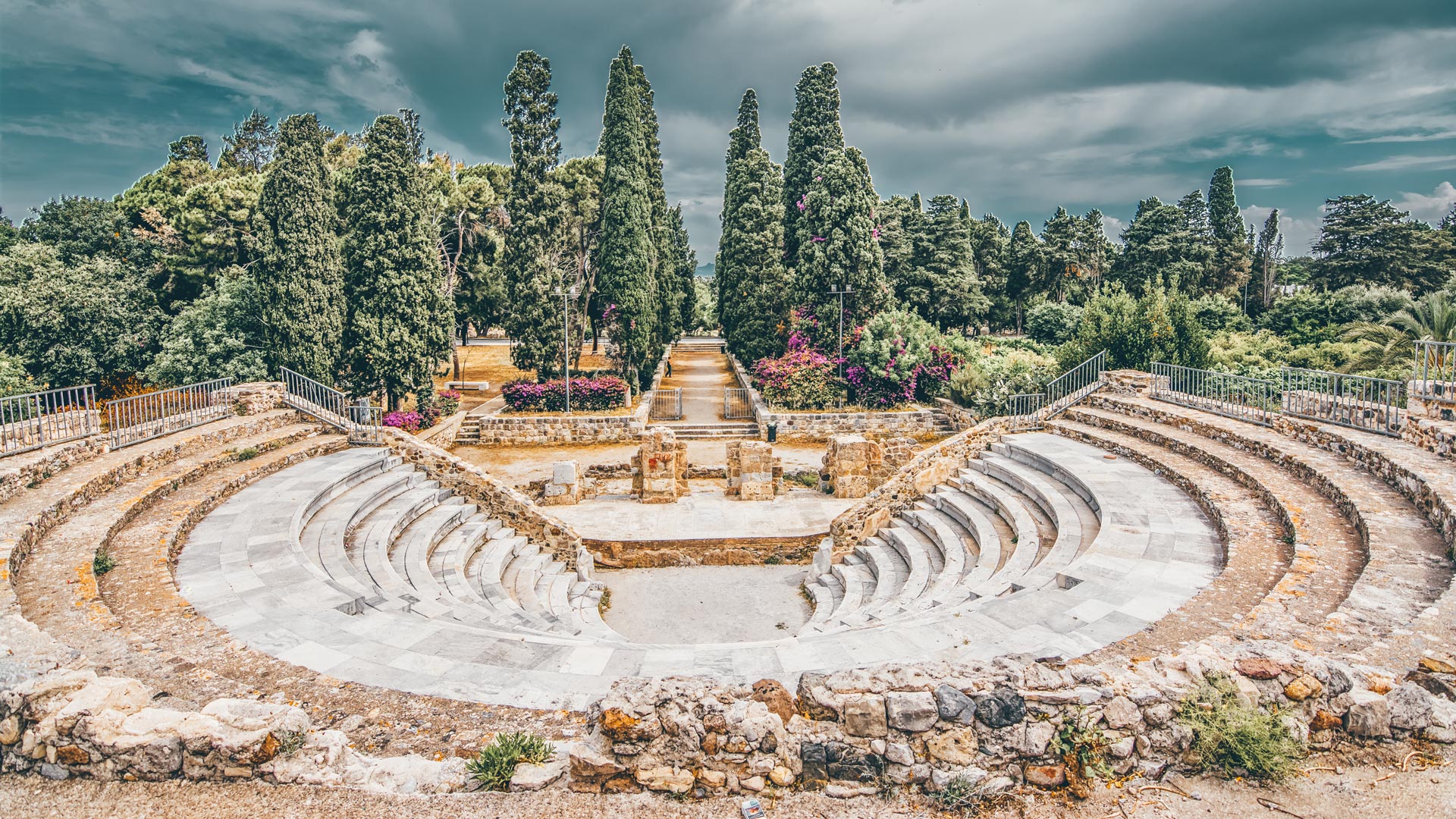 The Roman Odeon, Kos Town