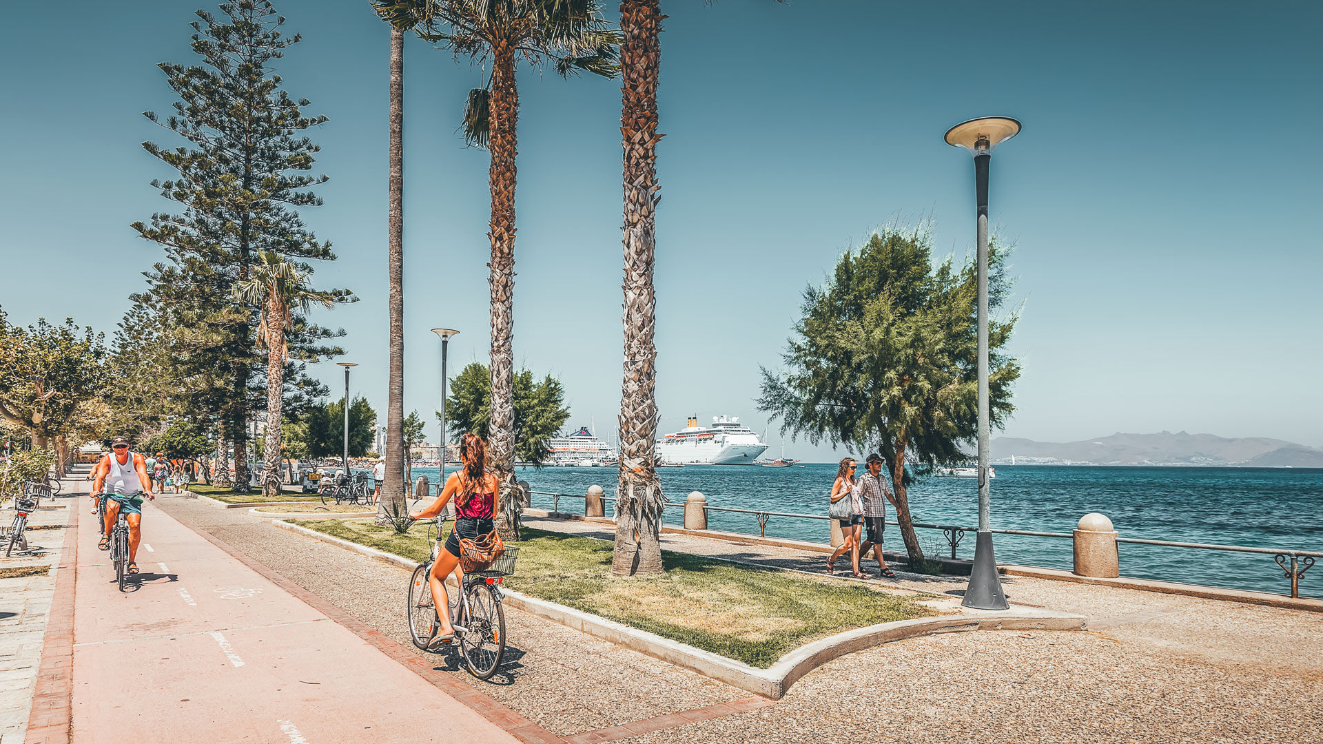 Un tour ciclistico fatto su misura per la città di Kos 