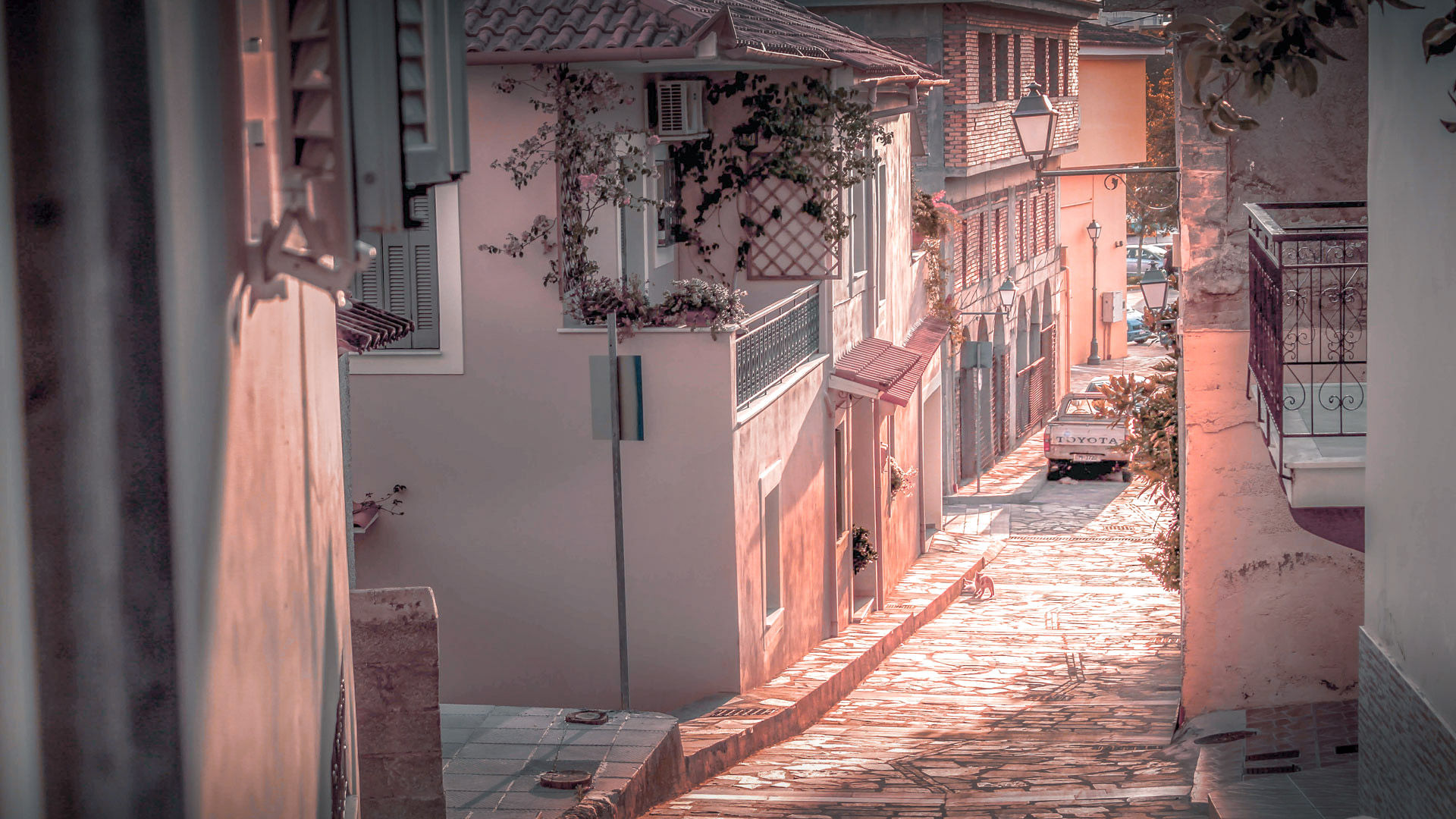 Tracking down history at the Old Town of Kalamata