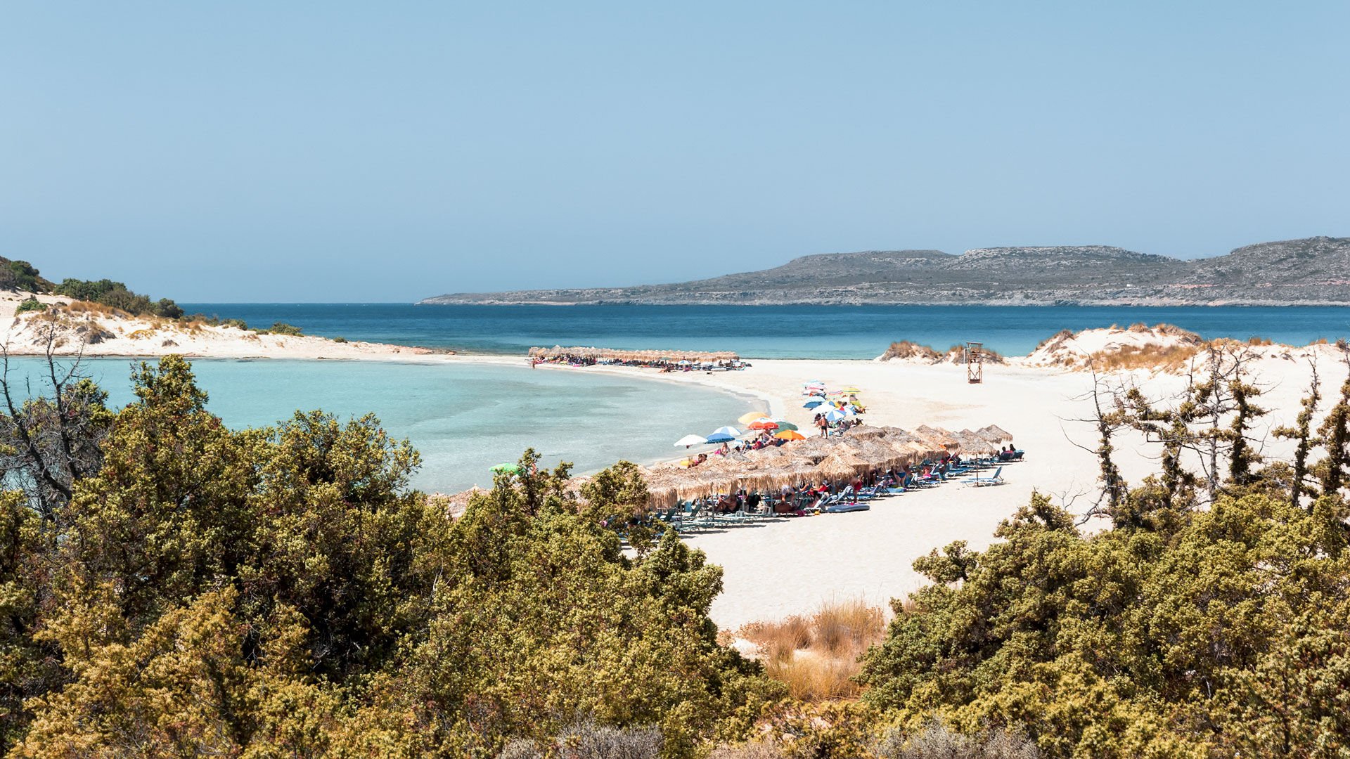 When you’ve got not one but two stretches of paradise to choose from, you know you’ve found a bucket list beach-Simos, Elafonisos