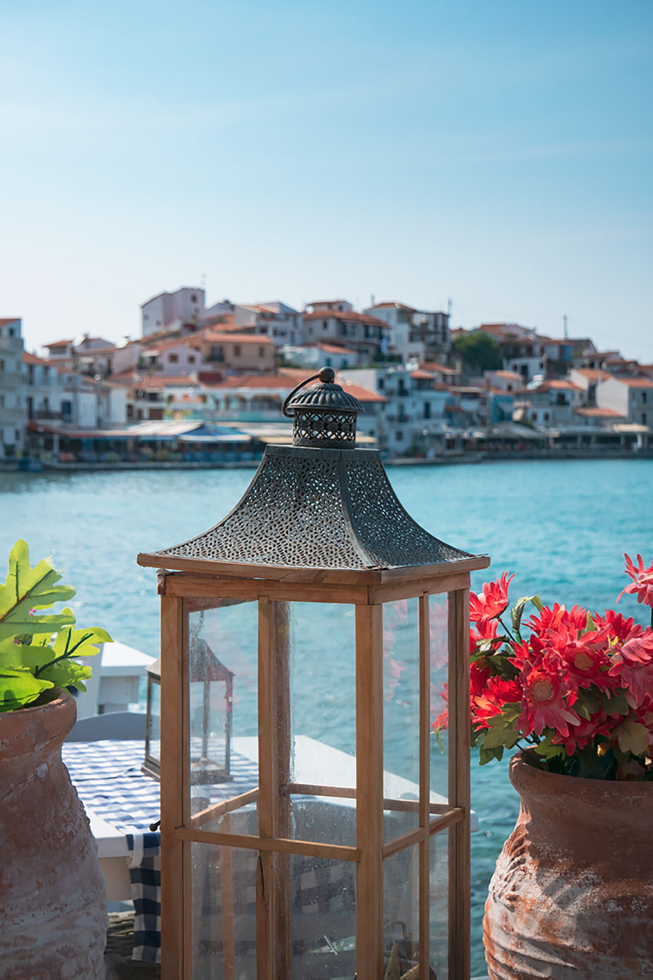 Kokkari village is colourful, quaint, cute and one of Samos’ hidden gems