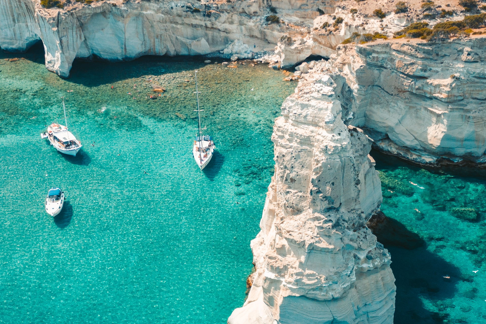 Milos, Kleftiko bay