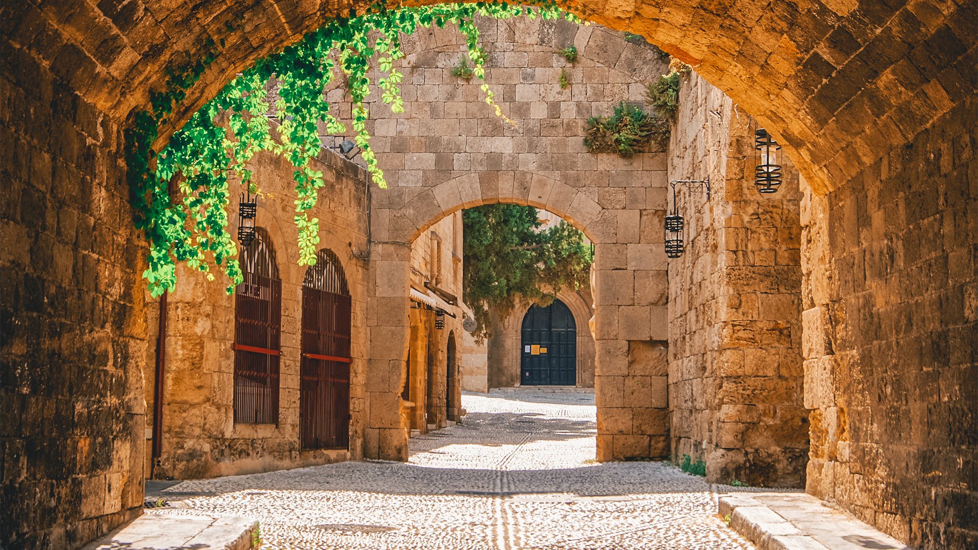 The Medieval Town in Rhodes
