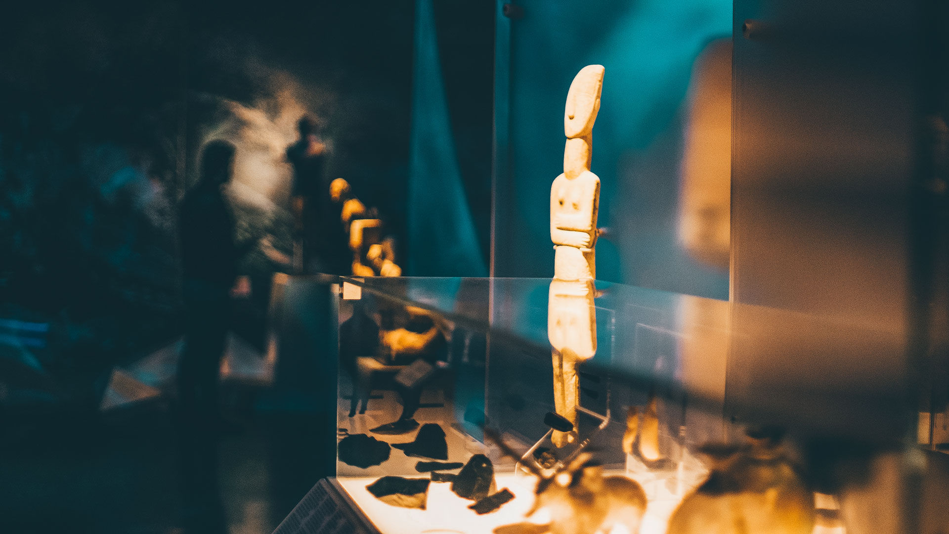 Collection of Cycladic antiquites, National Archaeological Museum of Athens