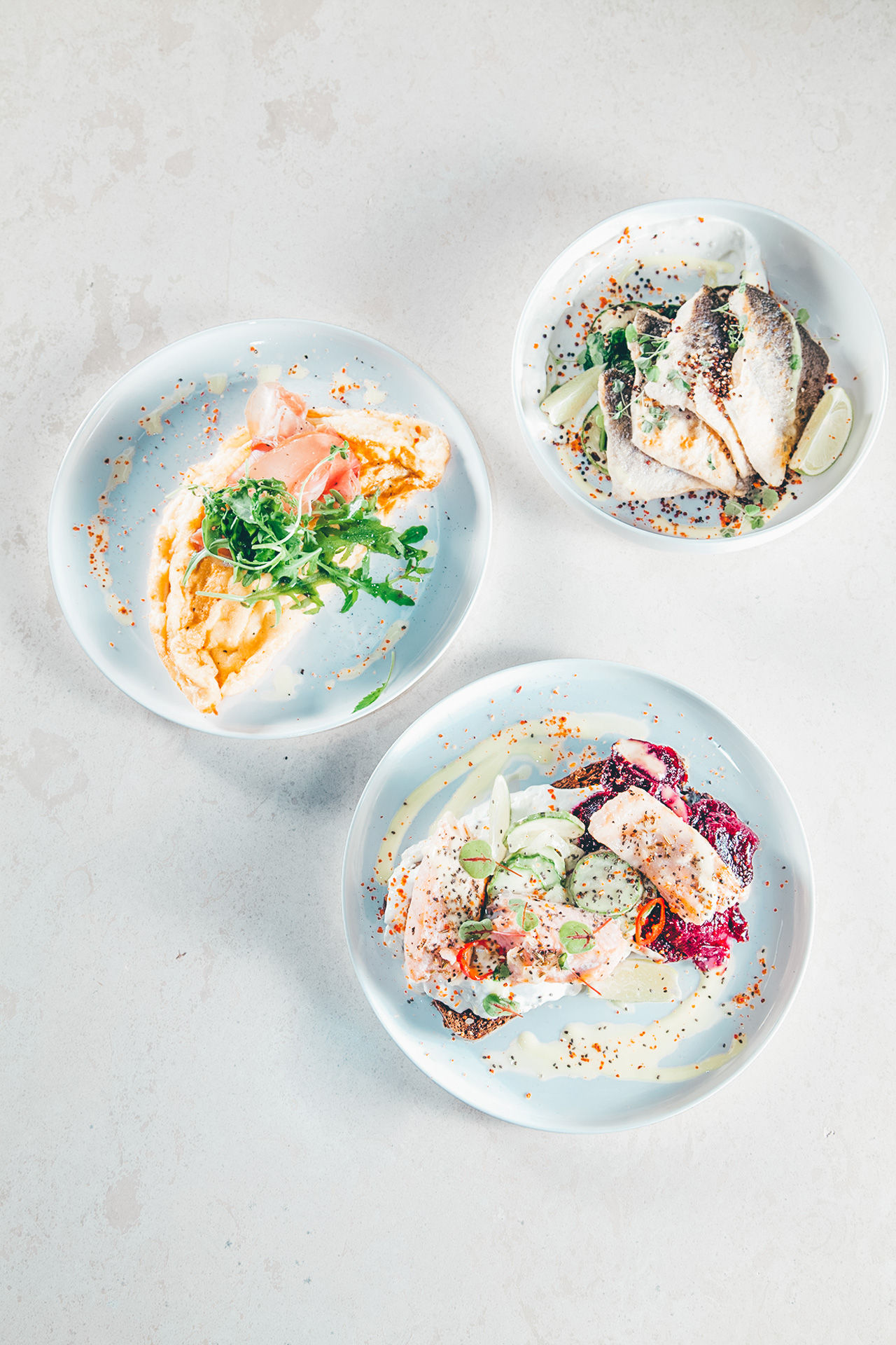 Enjoy a mouth-watering menu of creative Mediterranean dishes at museum's cafe-restaurant