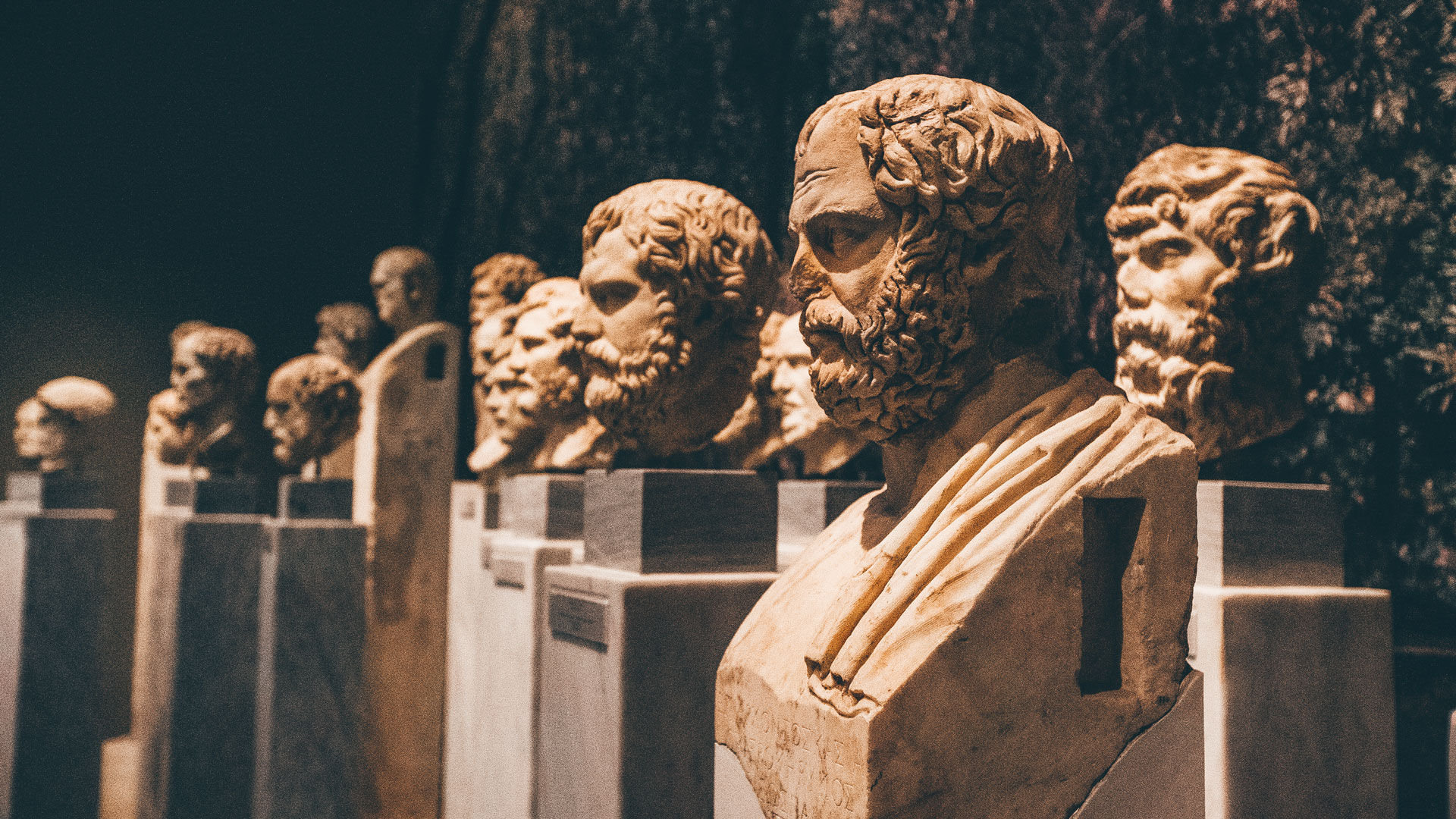 From 700 BC to the 5th century AD, sculpture was the art-form of choice in Greece – in sanctuaries, necropolises or public buildings