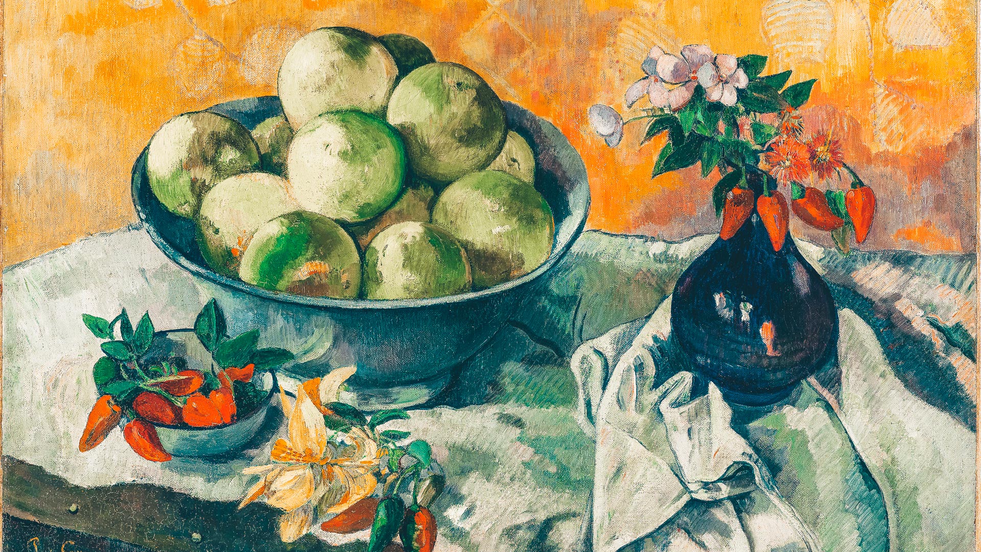Gauguin Paul, Nature morte aux pamplemousses