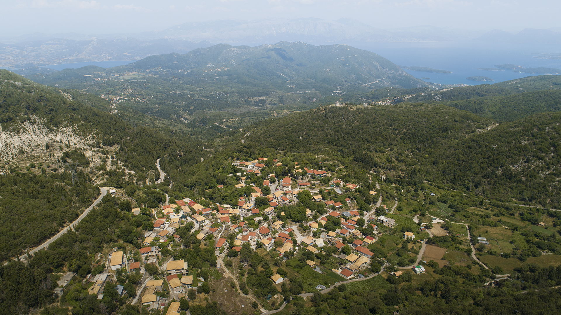 Village-hopping in Lefkada